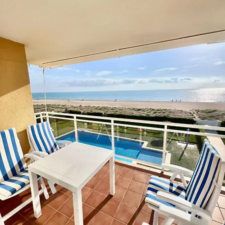 Apartment Primera Linea De Playa Ap12 Playa De Xeraco